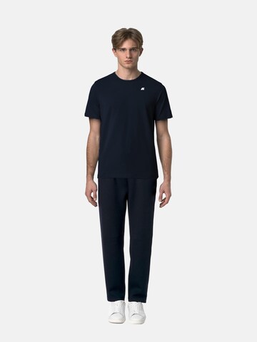 K-Way Shirt 'K-WAY ADAME LIGHT STRETCH JERSEY T-Shirt e Polo' in Blauw