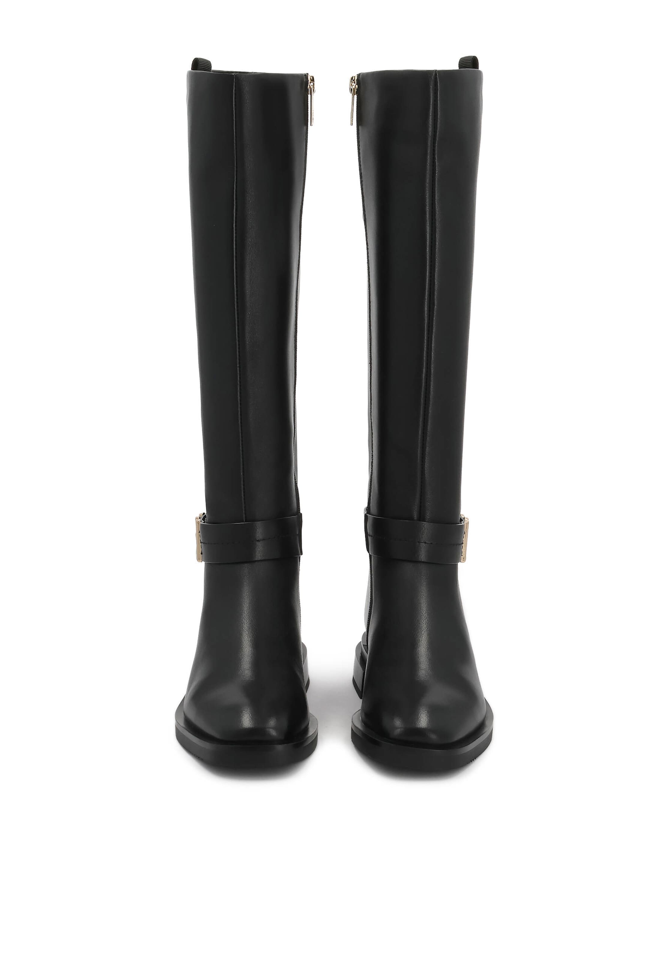 Cizme de la Kazar pe negru