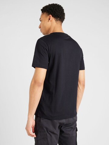 T-Shirt 'Dibeach' HUGO en noir