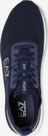 EA7 Emporio Armani Sneaker in Blau