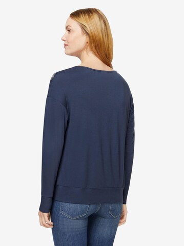 Linea Tesini by heine Shirt in Blau