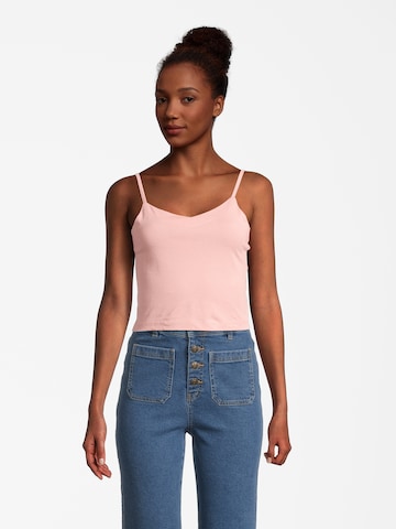 AÉROPOSTALE Top in Roze: voorkant