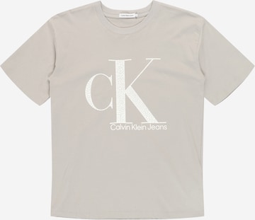 Maglietta di Calvin Klein Jeans in grigio: frontale