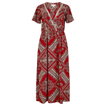 Robe ' ' Apricot en rouge