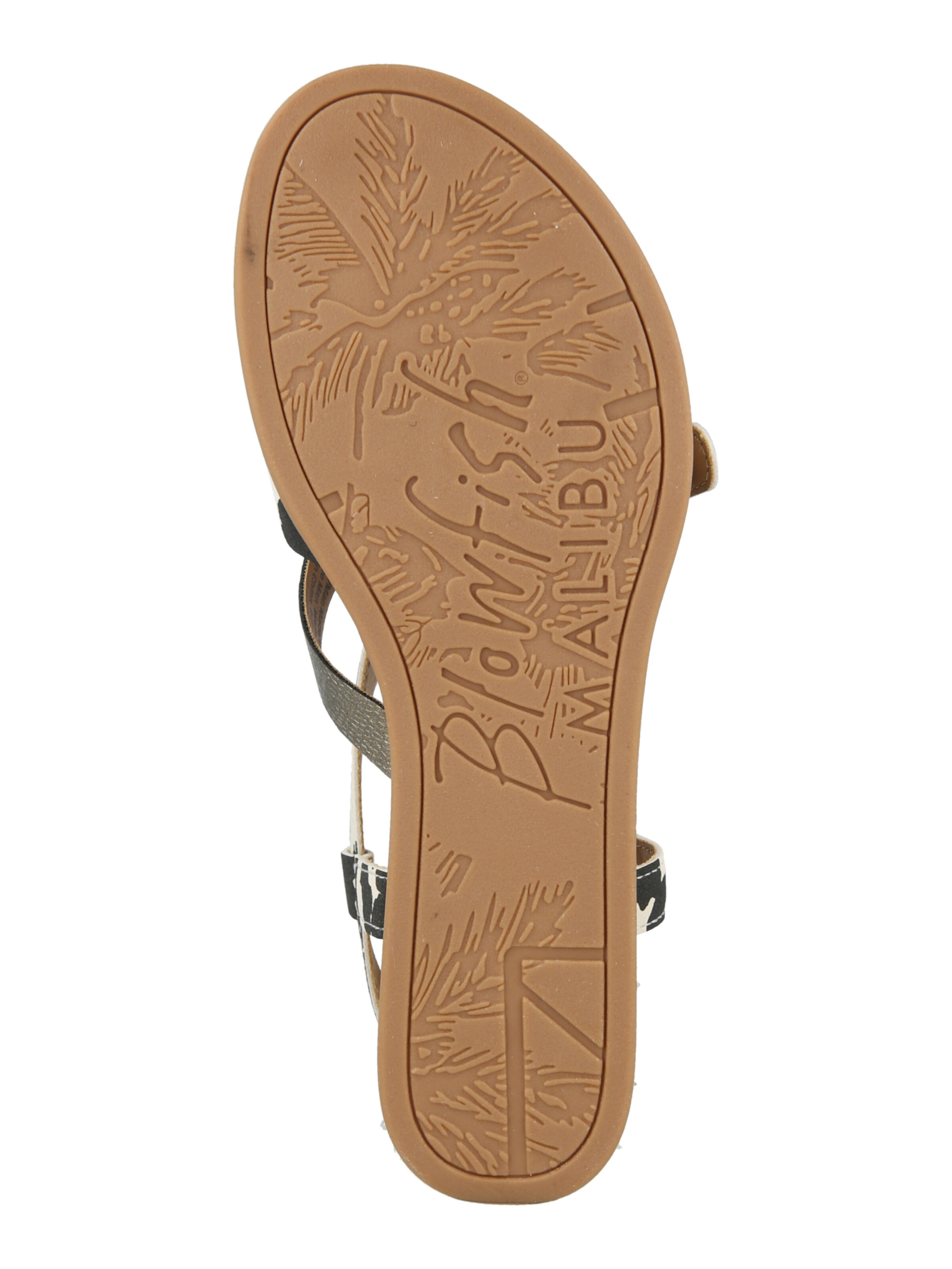 Séparateur d'orteils 'April' Blowfish Malibu en noir