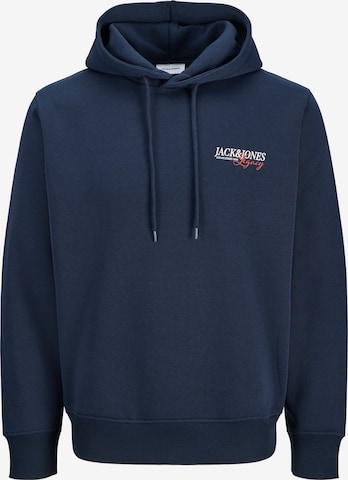 JACK & JONES Bluzka sportowa 'JJJADE' w kolorze niebieski: przód