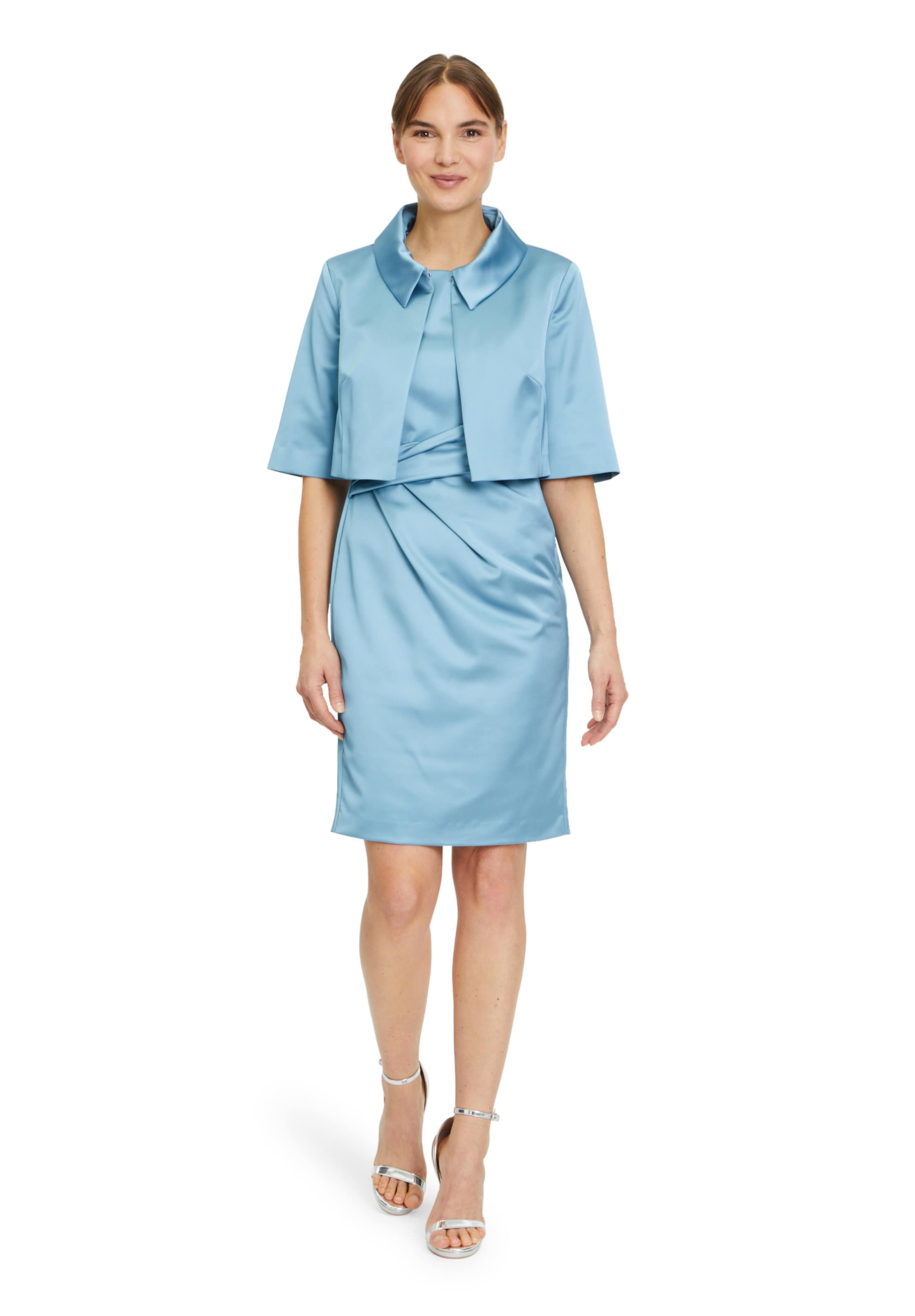 Vera Mont Dress in Blue