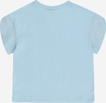 KIDS ONLY T-Shirt 'ESSA' in Blau