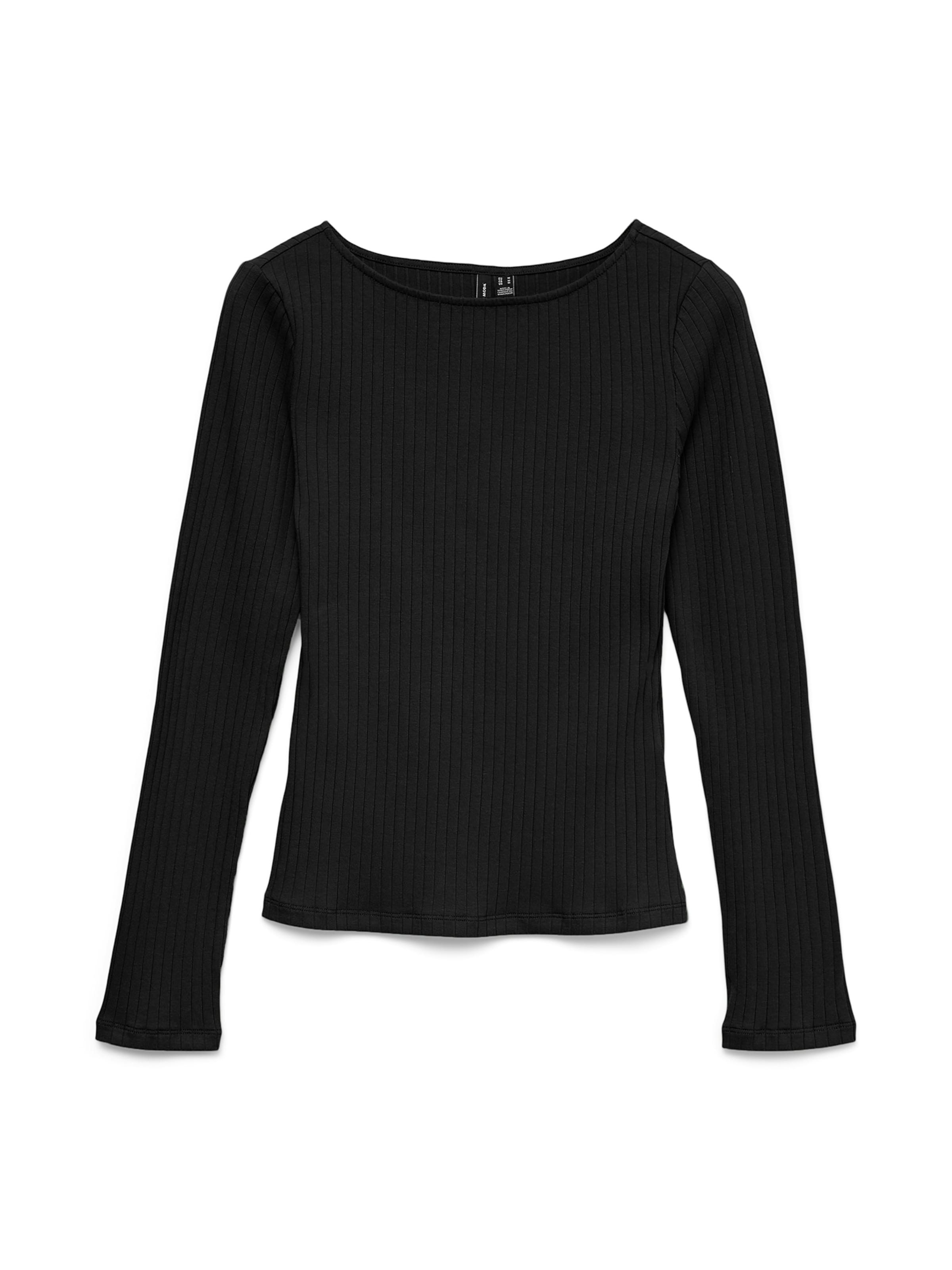 VERO MODA - Camiseta 'VMRUBY' en negro: frente