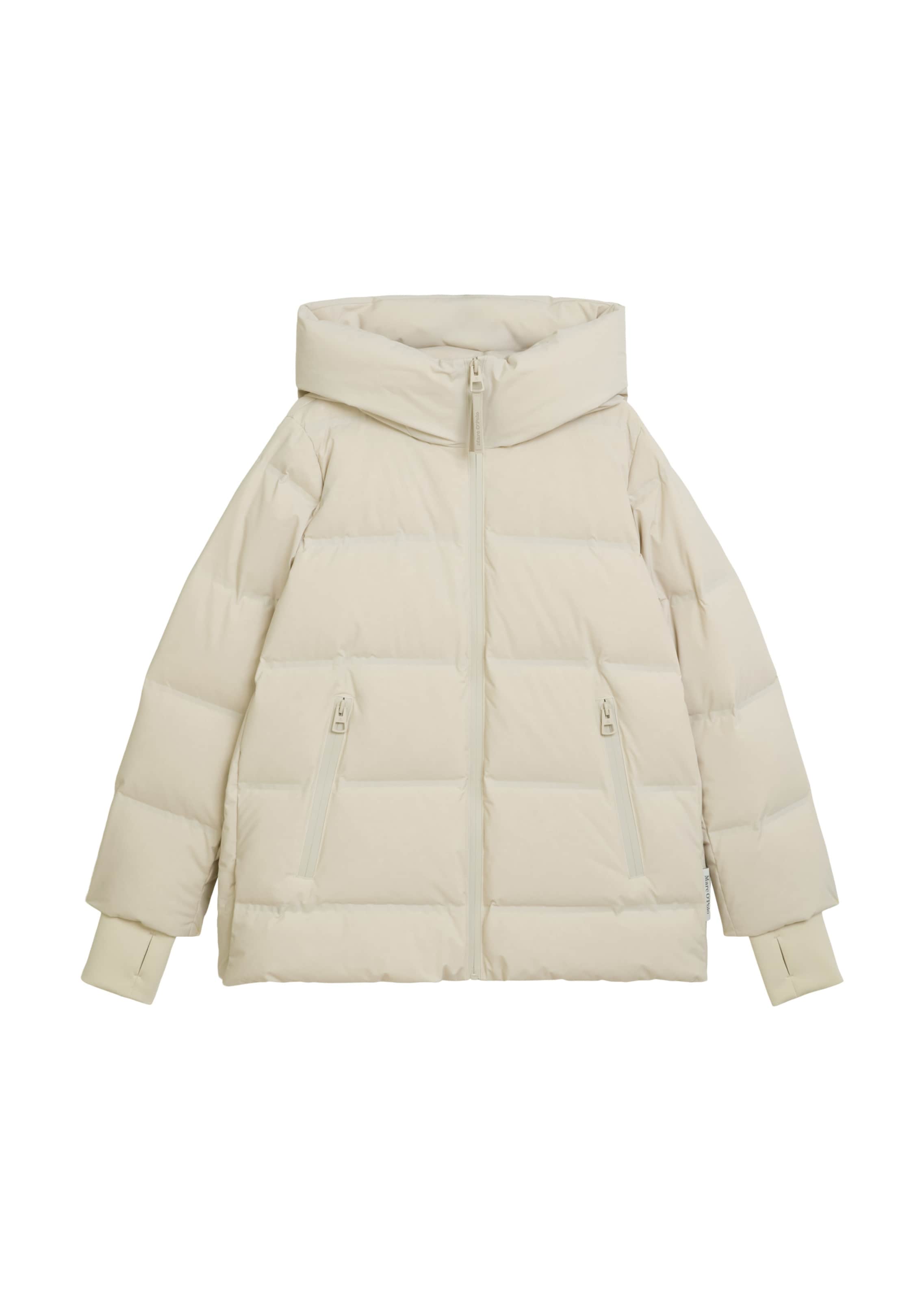 Marc O'Polo Jacke in Beige: Vorderseite