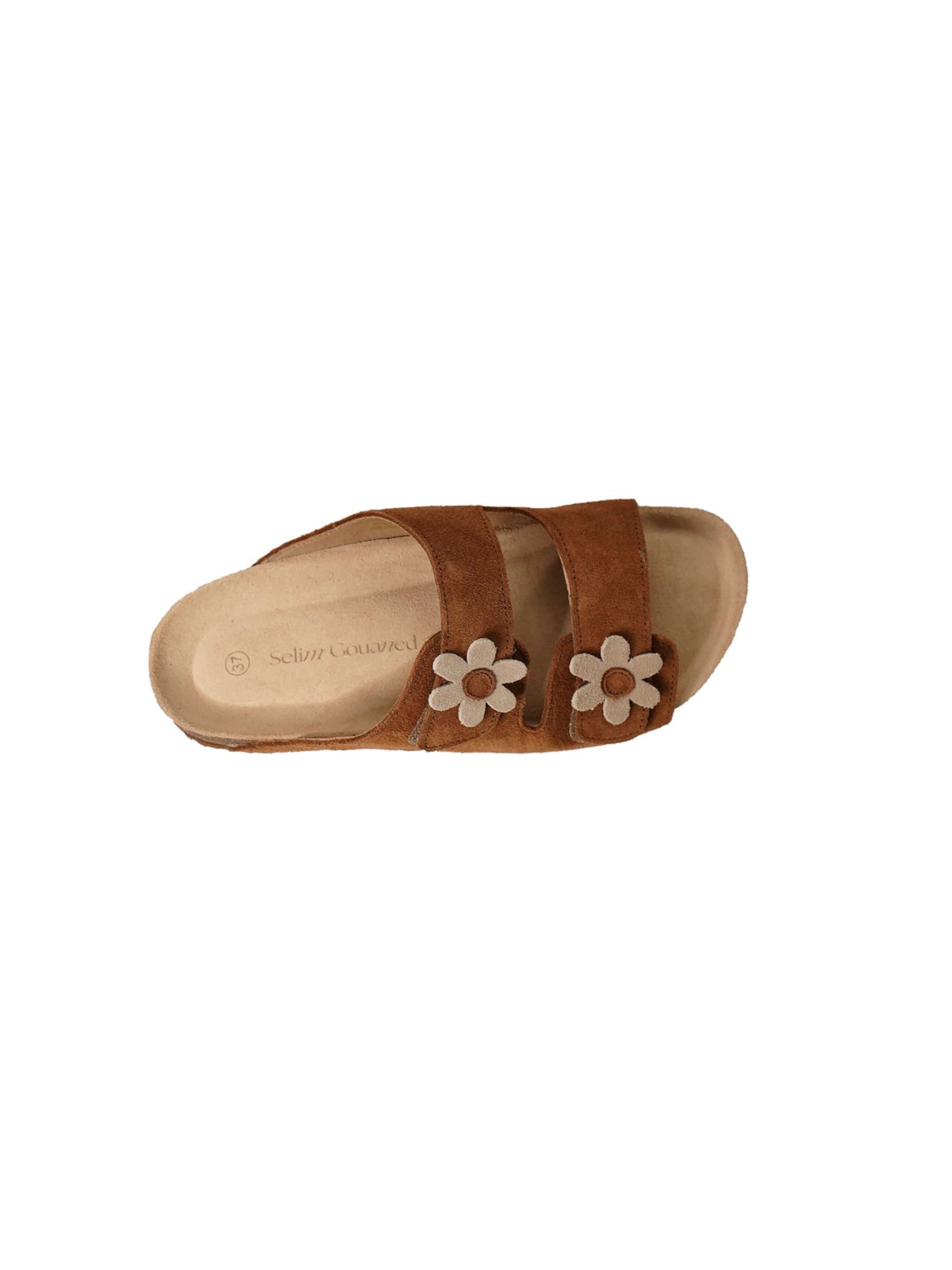 Yoxeone - Zapatos abiertos 'Garden' en marrón