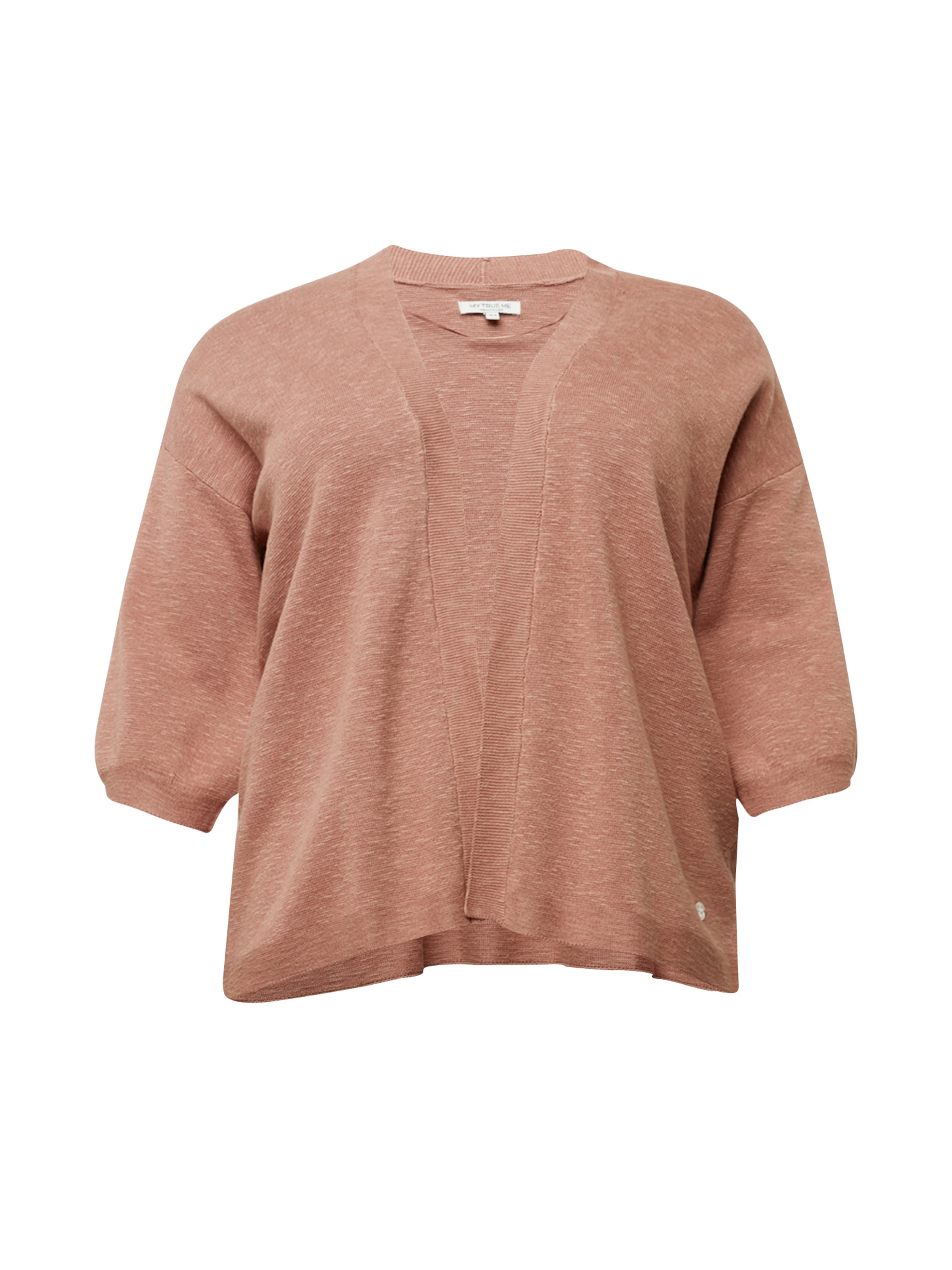 Giacchetta di Tom Tailor Women + in marrone: frontale