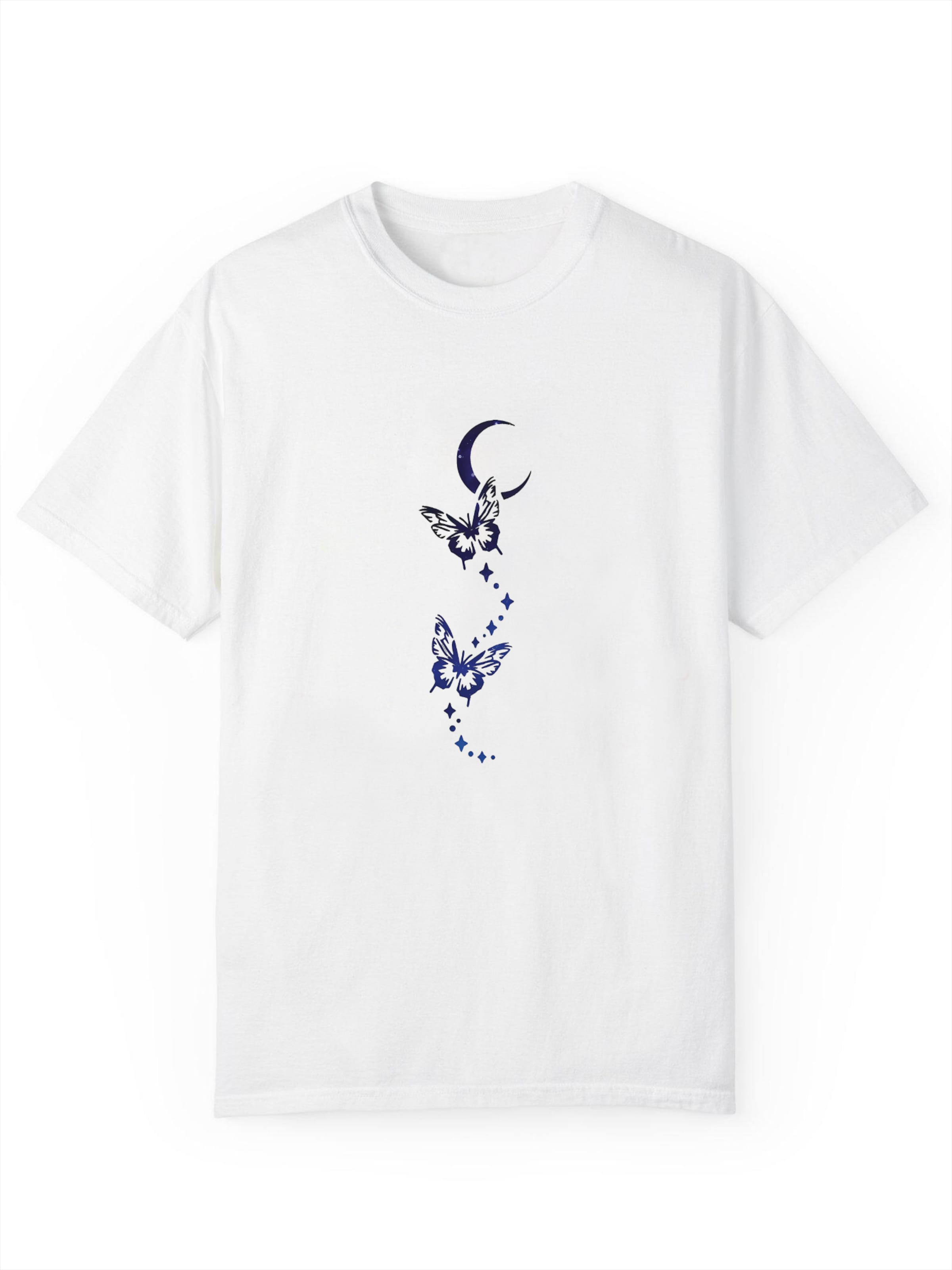 T-shirt oversize GORHEY en blanc : devant