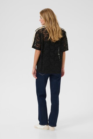 CULTURE Shirts 'Kala' i sort