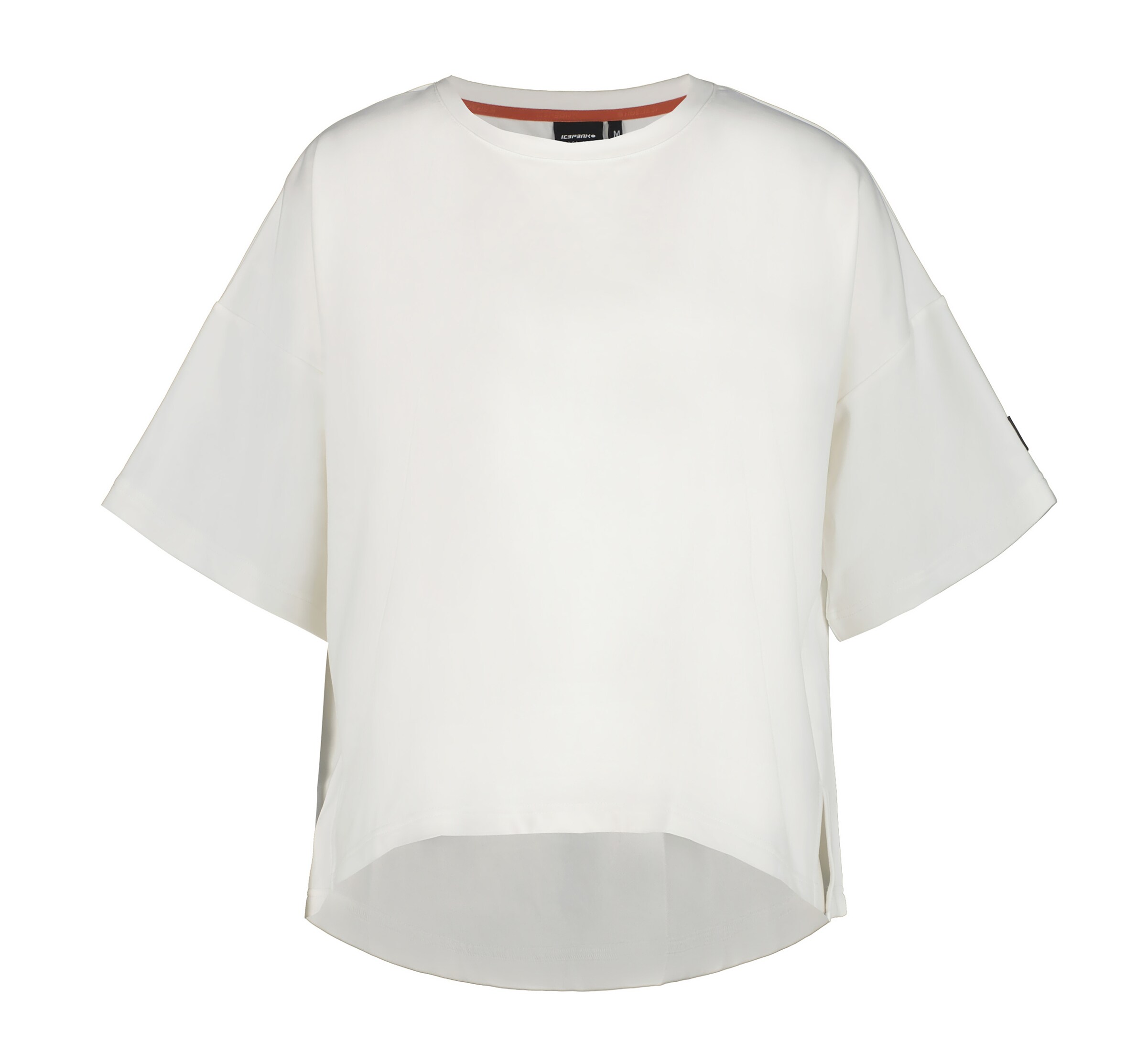 ICEPEAK Funktionsshirt 'Adaki' in Weiß: Vorderseite