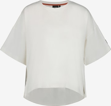 ICEPEAK Funktionsshirt 'Adaki' in Weiß: Vorderseite