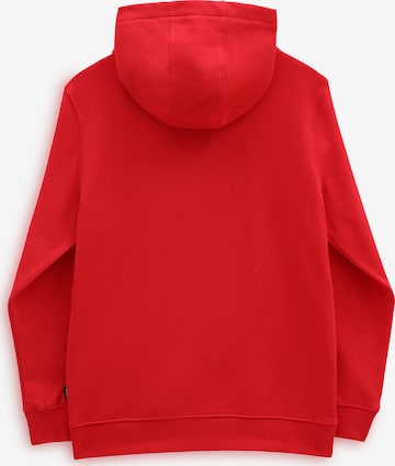 VANS Sweatshirt i rød