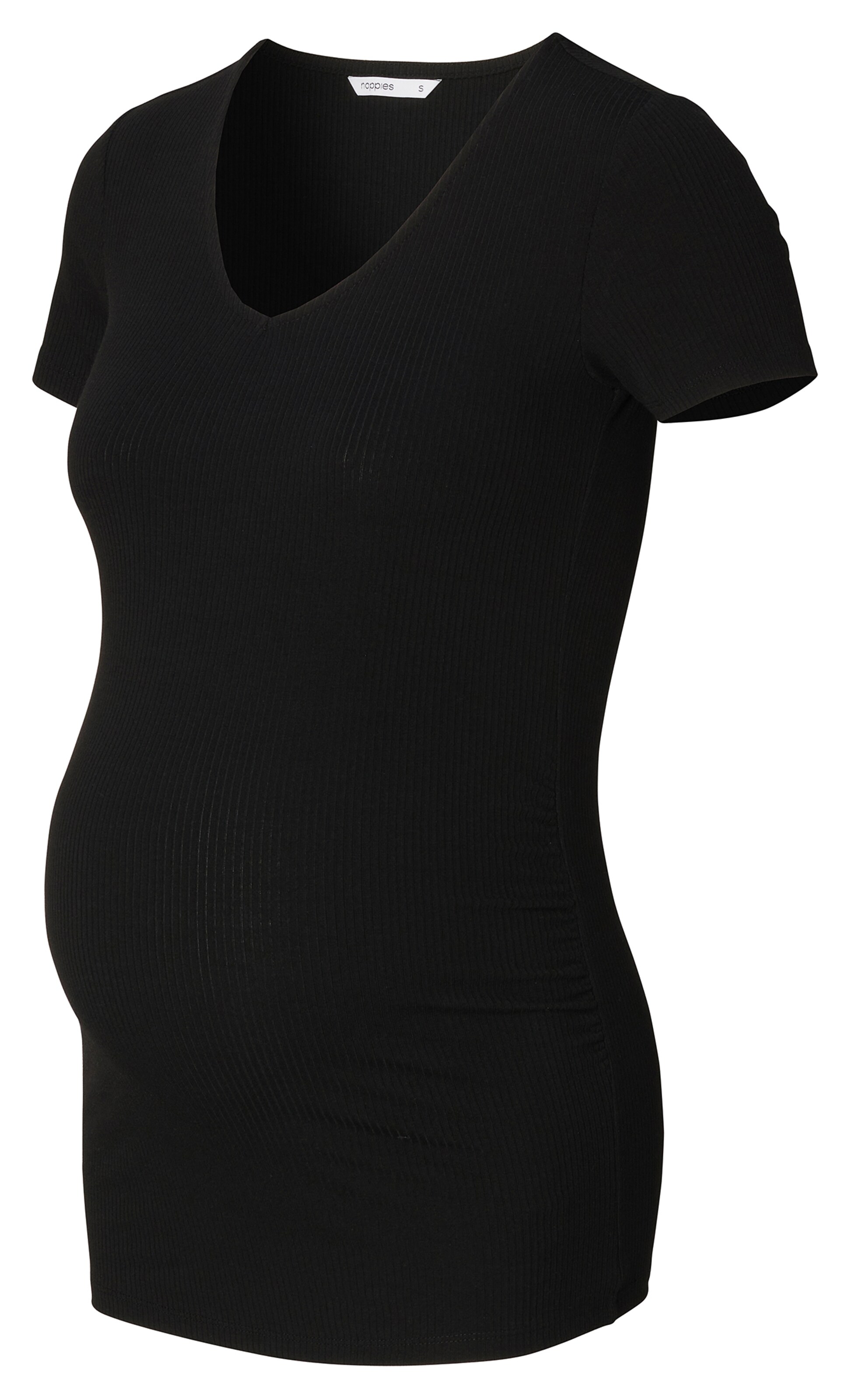 Noppies Shirt 'Jadie' in Zwart: voorkant