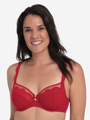 ROSA FAIA T-Shirt BH 'Selma'‌‌‌‌‌ in Rot