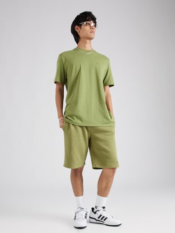 OAKLEY Regular Pants in Green