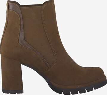 MARCO TOZZI Chelsea Boots in Braun