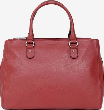 Hexagona Handtasche 'Confort' in Rot: Vorderseite