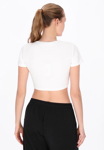 T-shirt myMo ATHLSR en blanc