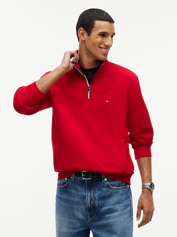 TOMMY HILFIGER Sweatshirt in Rot: Vorderseite