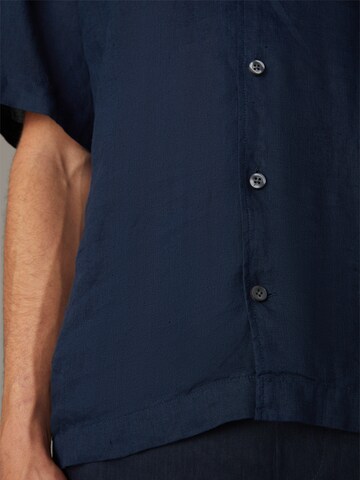 STRELLSON Regular fit Button Up Shirt 'Cray' in Blue