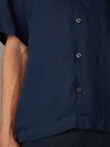 STRELLSON Regular Fit Hemd 'Cray' in Blau