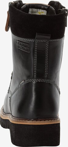 CAMEL ACTIVE Lace-Up Ankle Boots in Black