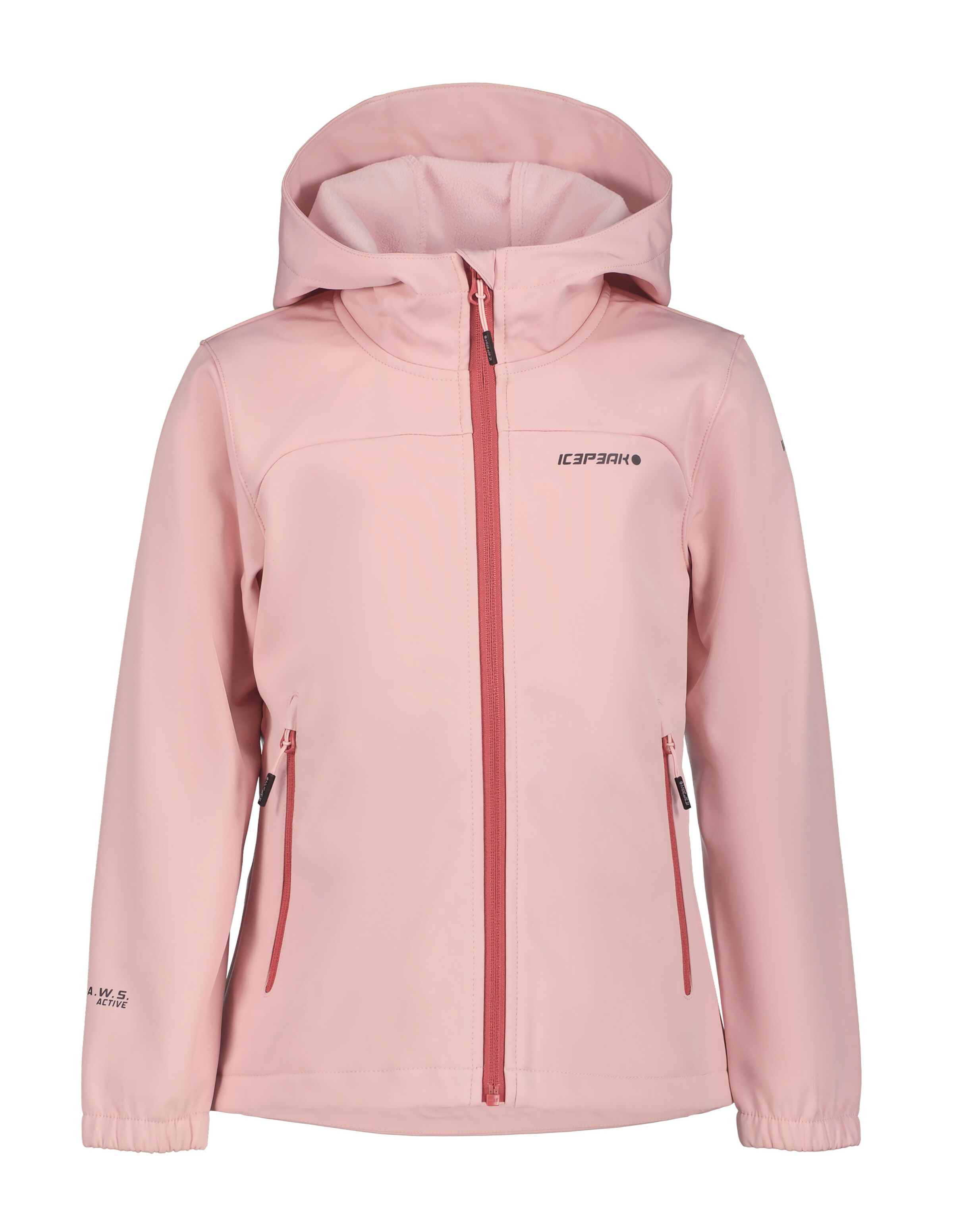 ICEPEAK Outdoor jacket 'Kobryn' in Pink: front
