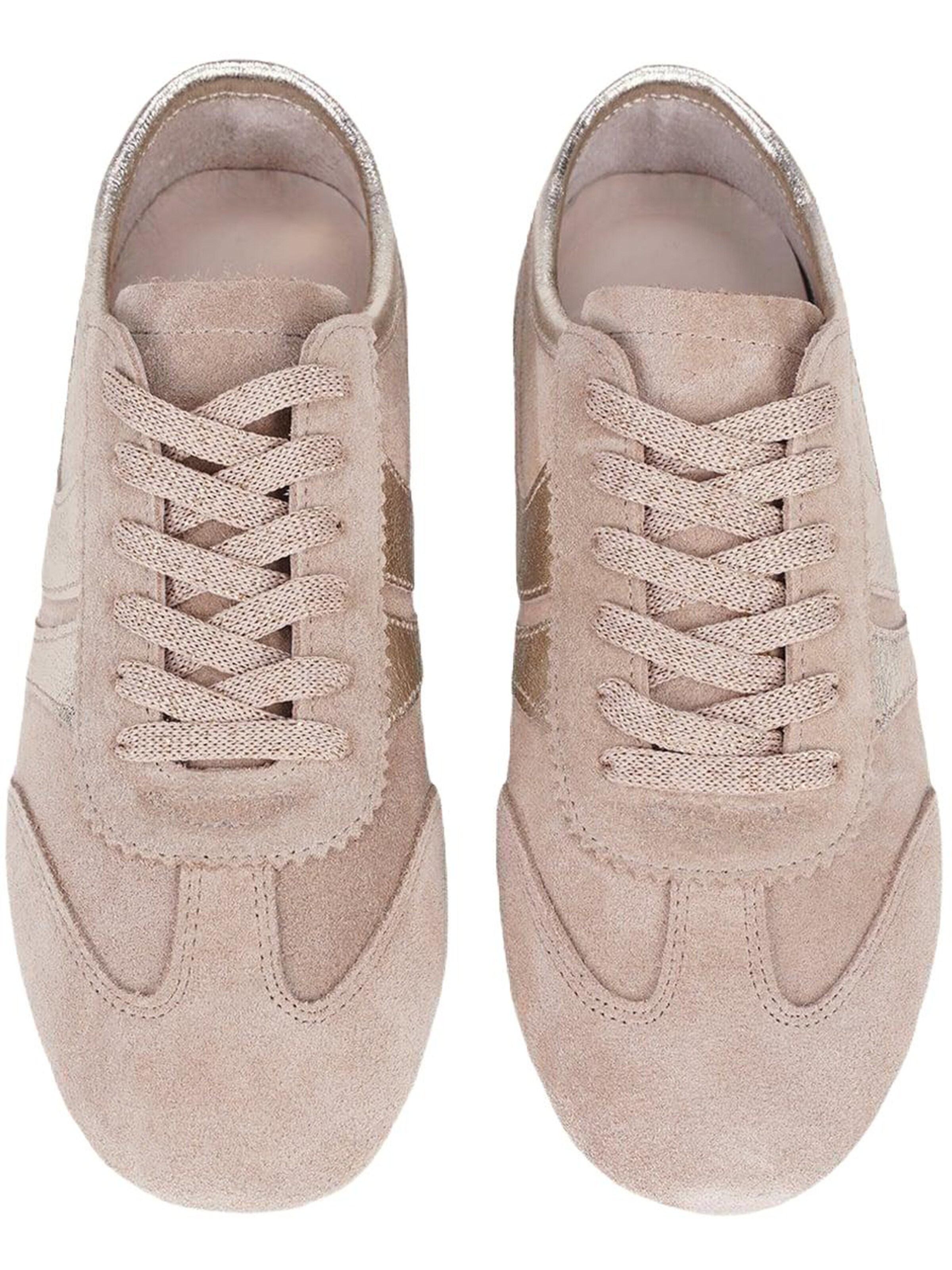 Baskets basses Desa en beige