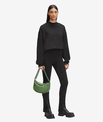 Liebeskind Berlin Shoulder Bag 'Fab 3' in Green