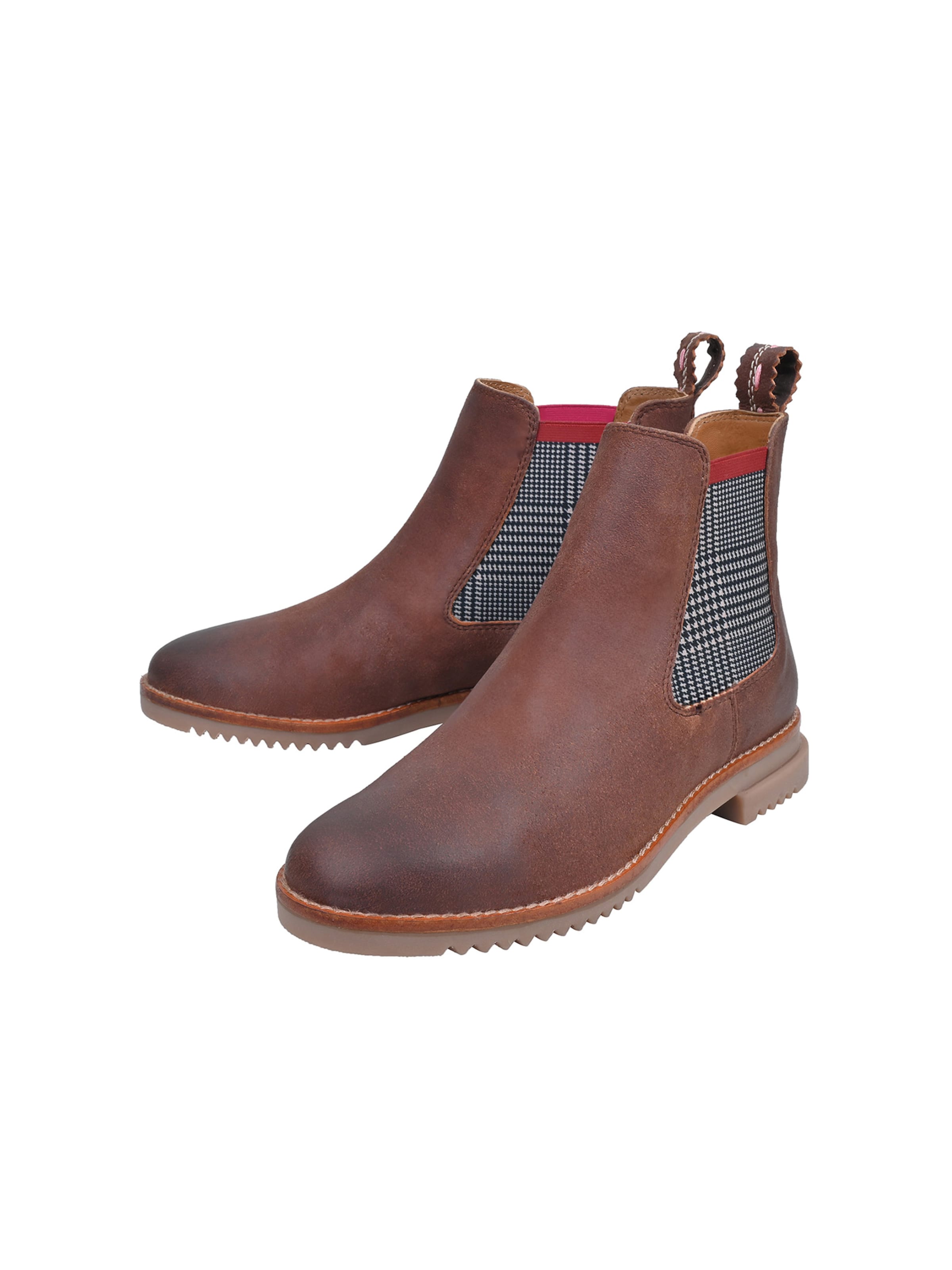 Crickit Chelsea Boot ' UNNA ' in Braun