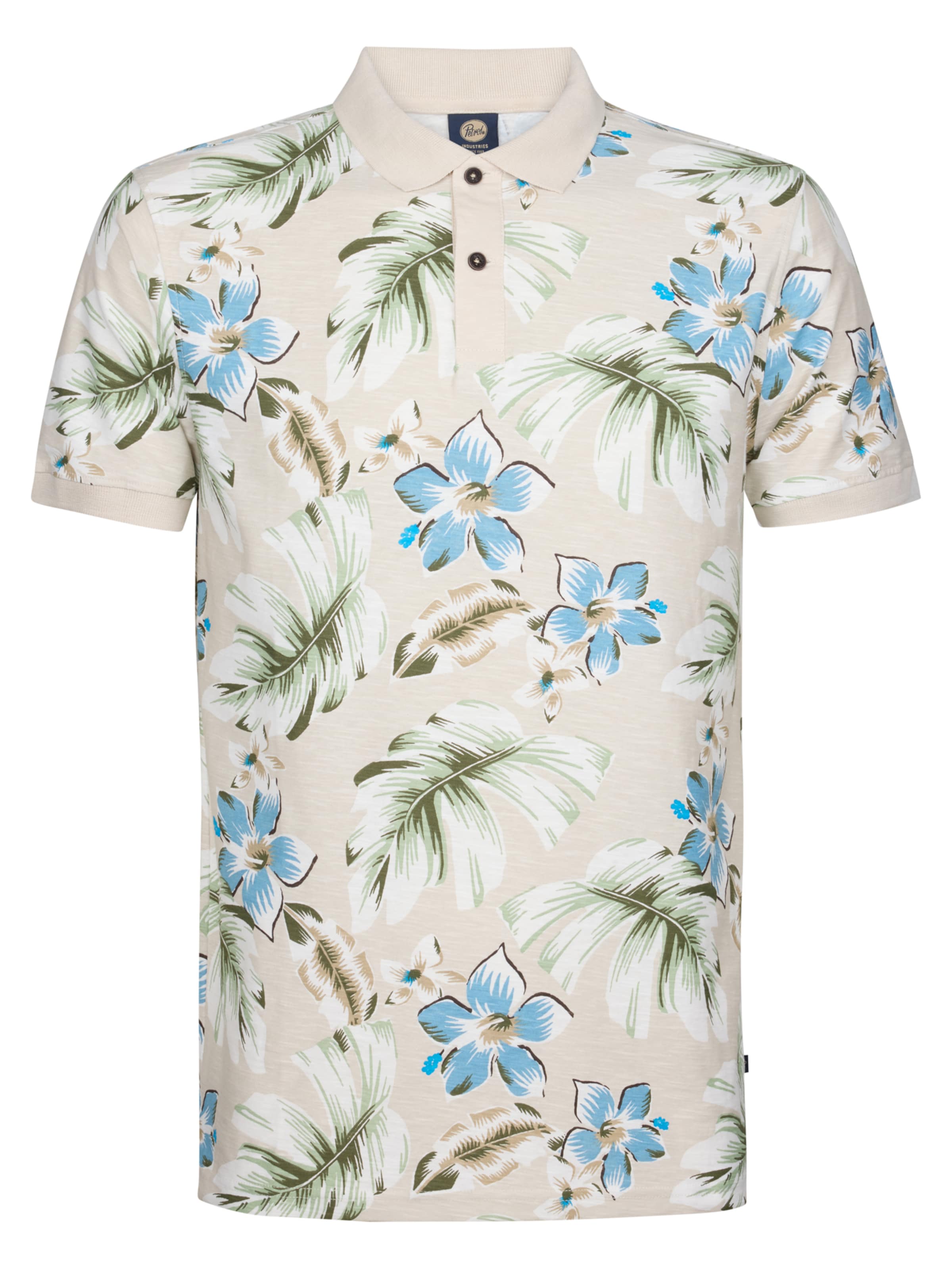 Petrol Industries Paita 'Blueview' värissä beige: etupuoli