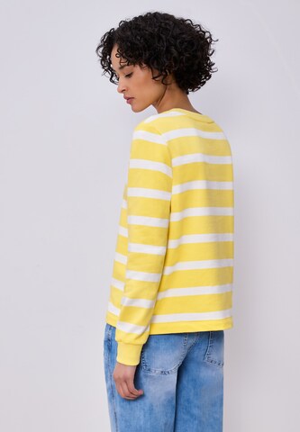STREET ONE Sweatshirt in Yellow