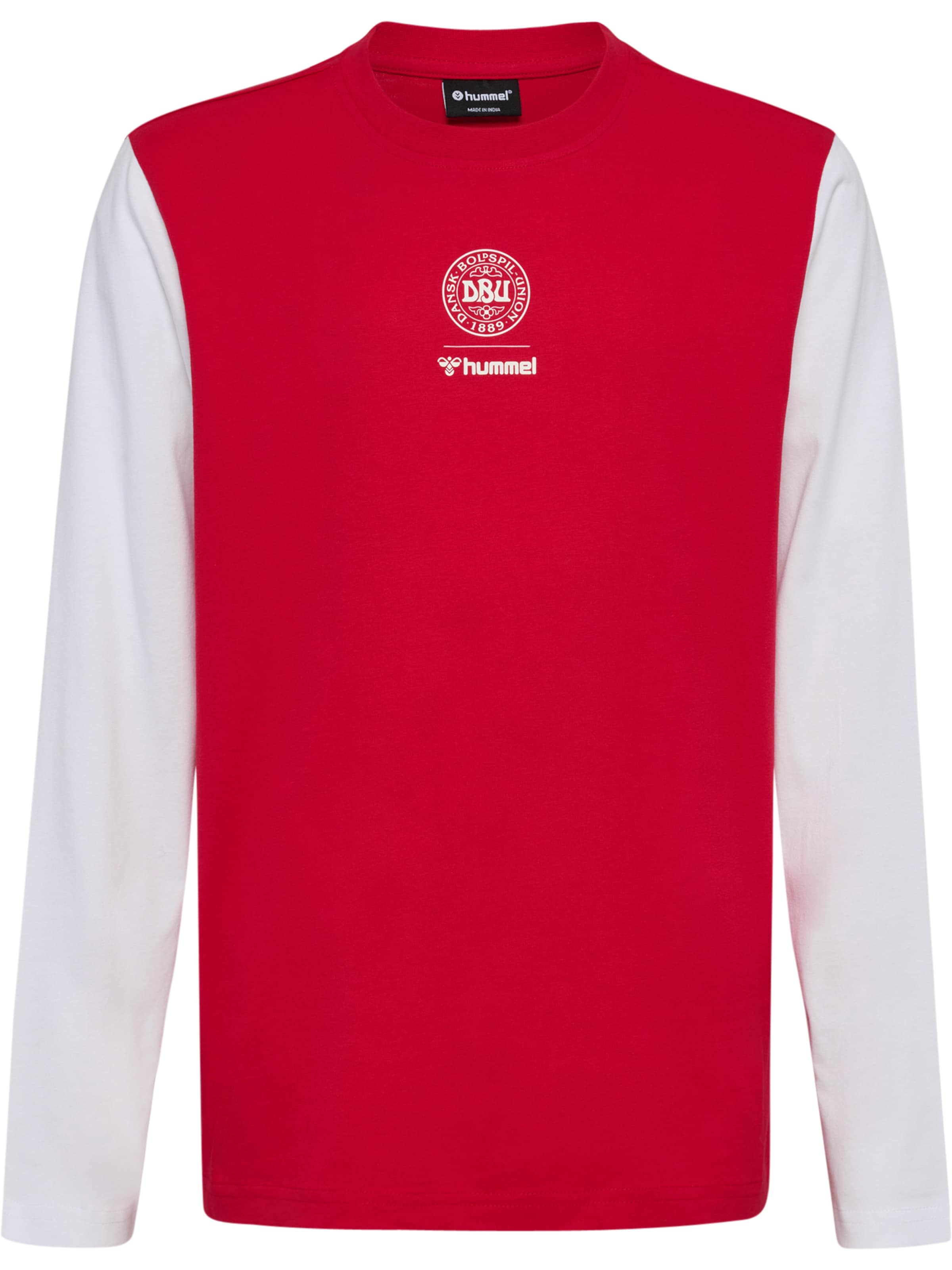 Hummel Shirt in Rot: Vorderseite
