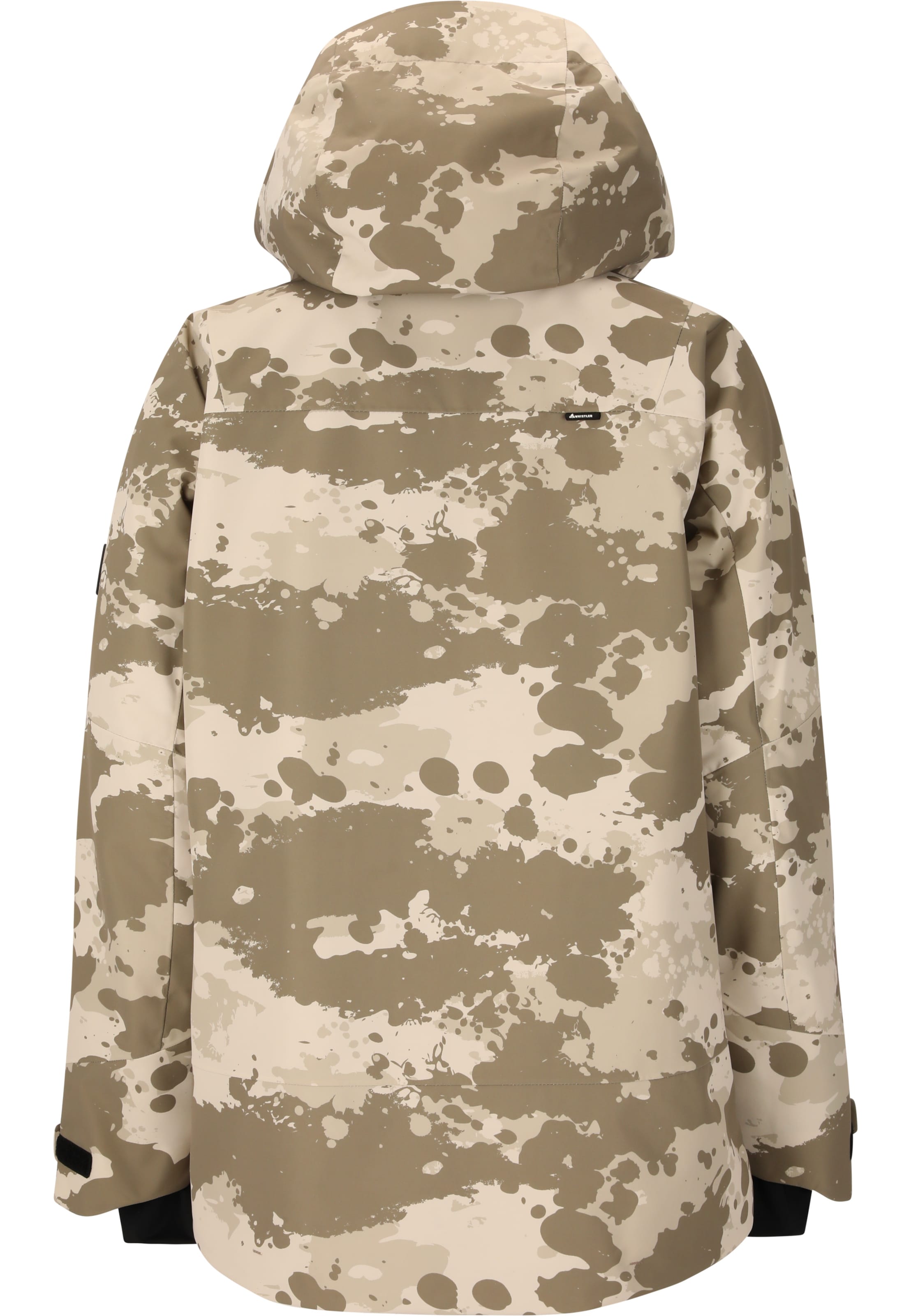 Whistler Athletic Jacket 'Palmdale' in Brown