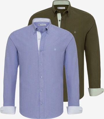 Dandalo - Regular Fit Camisa em azul: frente