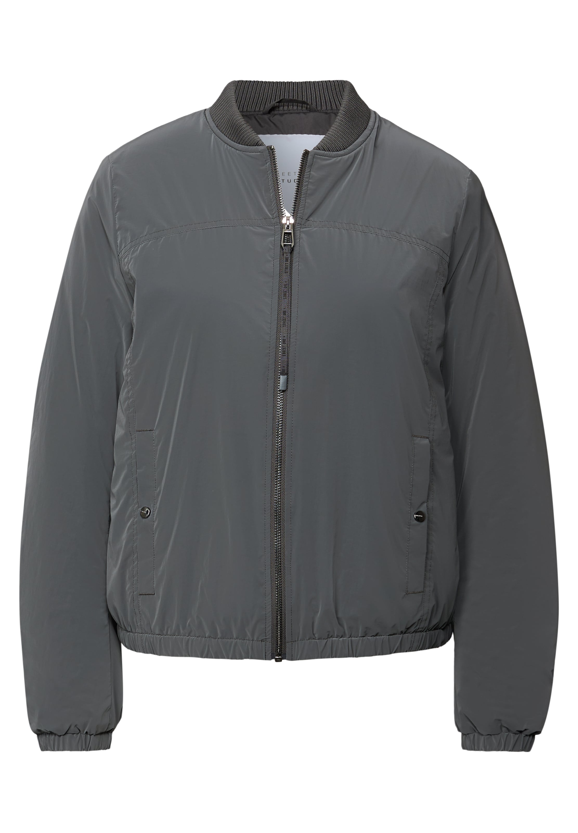 Street One Studio Jacke in Grau: Vorderseite