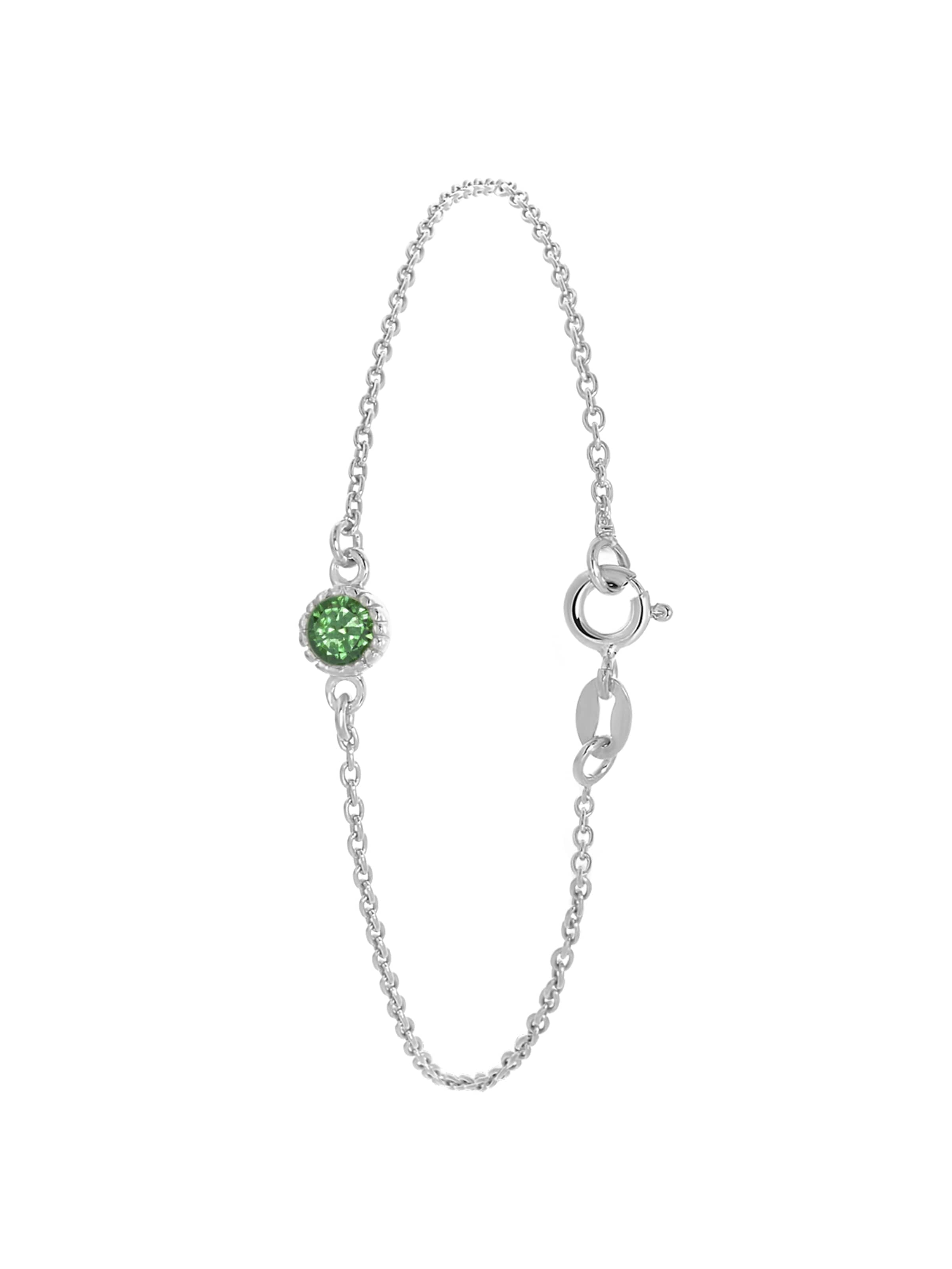 Lucardi Bracelet in Silver: front