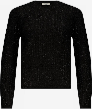 Deeluxe Pullover 'CARTY' in Schwarz: Vorderseite