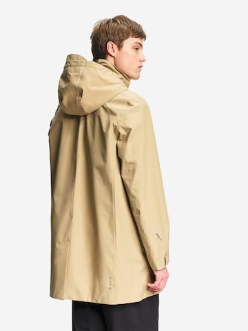AIGLE Parka przejściowa w kolorze beżowy: tył