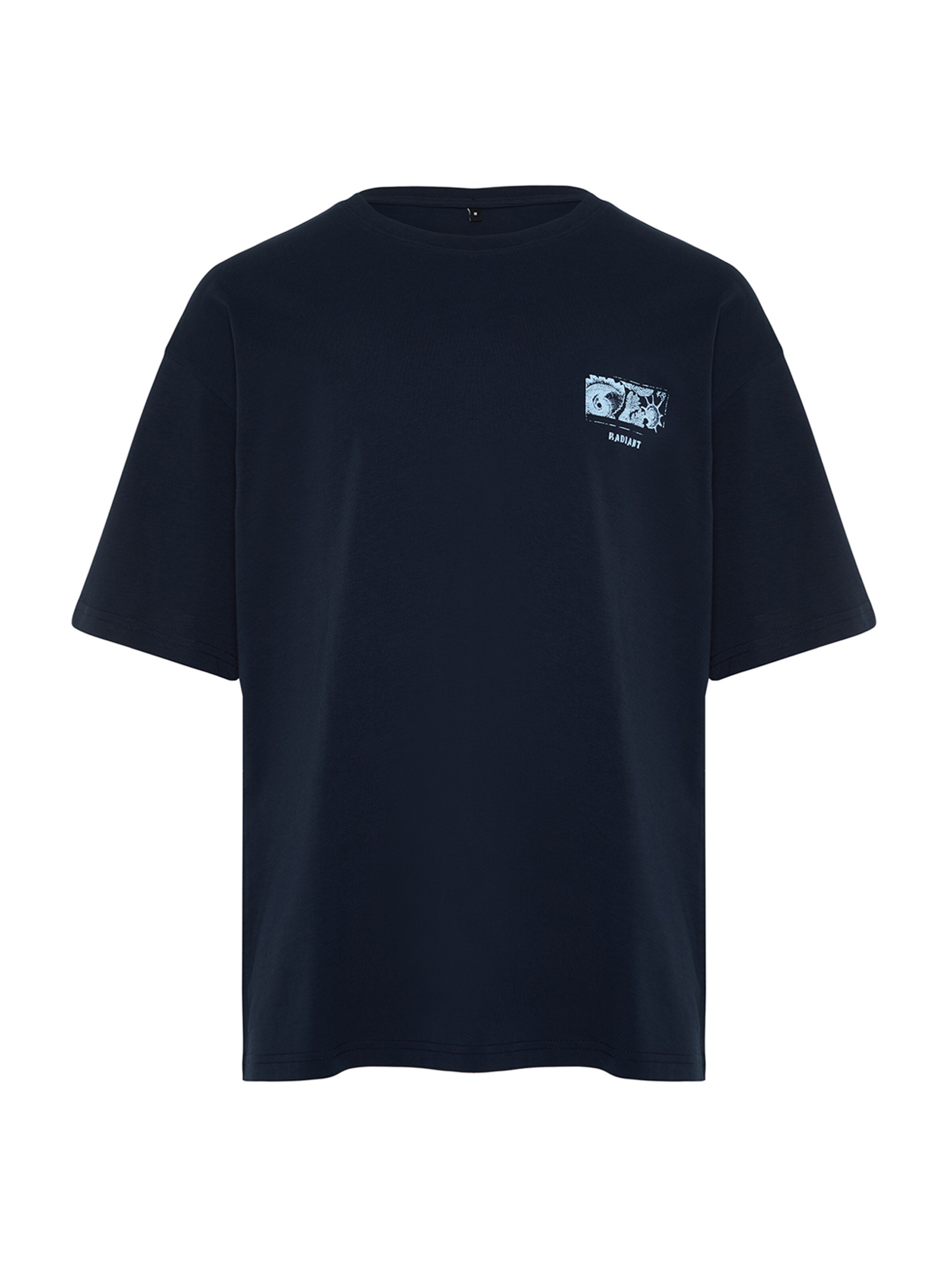 Trendyol Bluser & t-shirts i XS i navy / lyseblå, Produktvisning