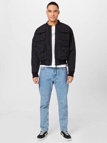 River Island Between-Season Jacket in Black