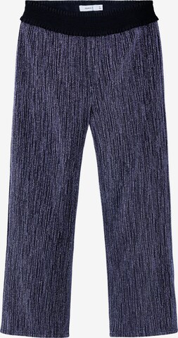 Loosefit Pantalon NAME IT en violet : devant