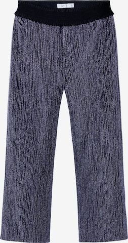 NAME IT Loose fit Pants in Purple: front
