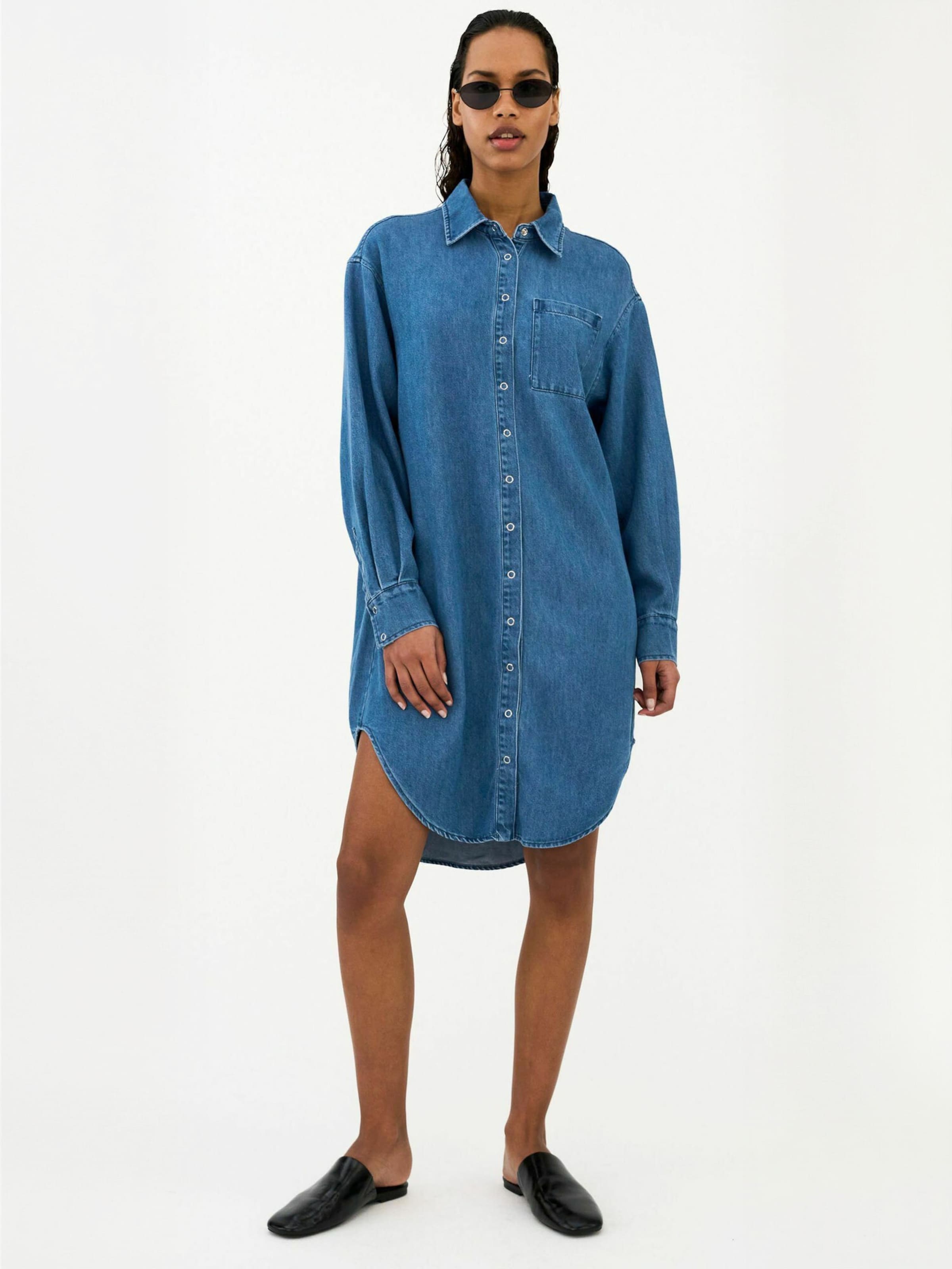 Abito ' IVY-Queen ' di Ivy Copenhagen in blu: frontale