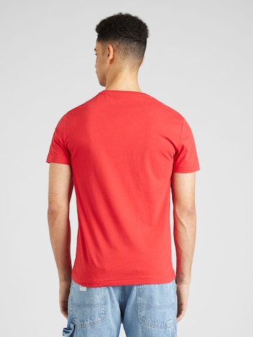 sarkans Polo Ralph Lauren Standarta piegriezums T-Krekls